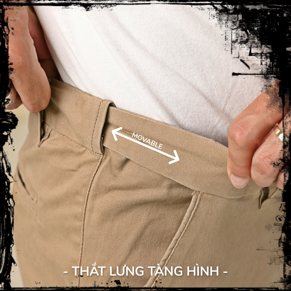 Quần Kaki Nam Co Giãn VNXK kiểu cạp lưng thun SIÊU TIỆN DỤNG , TÔN DÁNG, HÀNG HIỆU GIÁ HỢP LÝ ! QKLC2