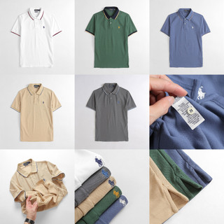 Áo thun có cổ slimfit polo dòng vải cotton cao cấp - POPL2