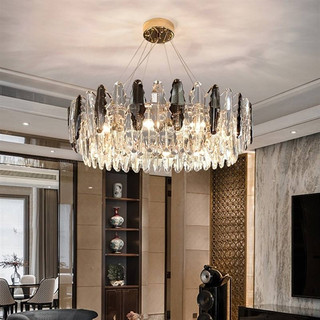 Đèn chùm pha lê luxury 8091