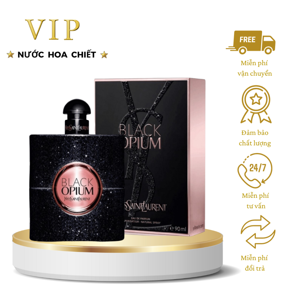 Nước hoa Nữ YSL Opium EDP sang trọng - VIP SHOP