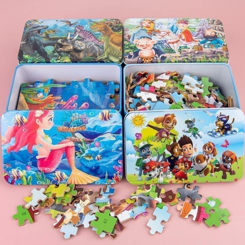 TRANH GHÉP LEGO 60 MẢNH