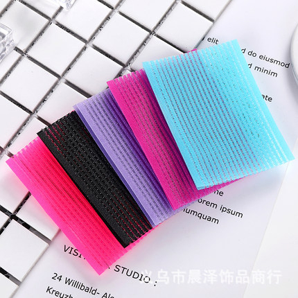 Set 2 miếng dán giữ tóc mái khi rửa mặt, trang điểm, cặp miếng dán cố định mái tóc nhiều màu, gọn nhẹ dễ sử dụng
