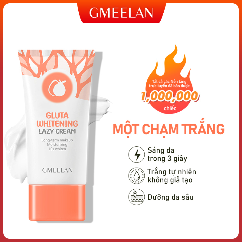 Kem Dưỡng Trắng Nâng Tone GMEELAN SPF20 Facial BB CC Whitening Cream Nâng 30g