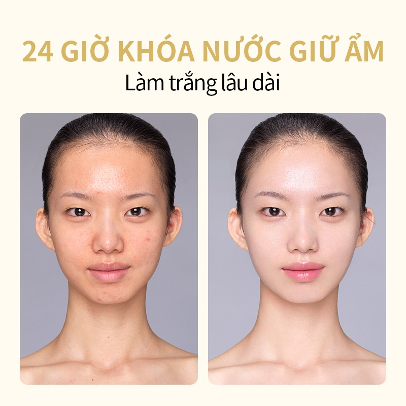 Kem Dưỡng ẩm Trắng Da GMEELAN 50g Facial Niacinamide Cream Chống Lão Hóa