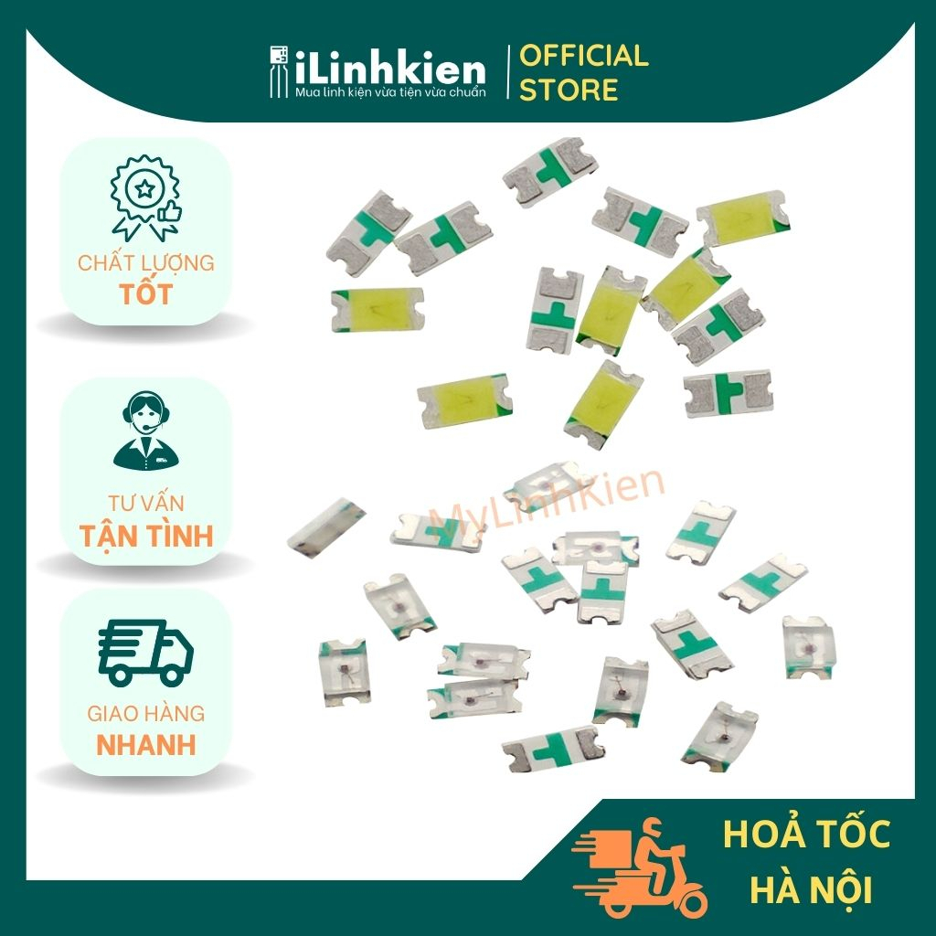 LED dán 0805 đủ các màu chất lượng cao túi 10 con