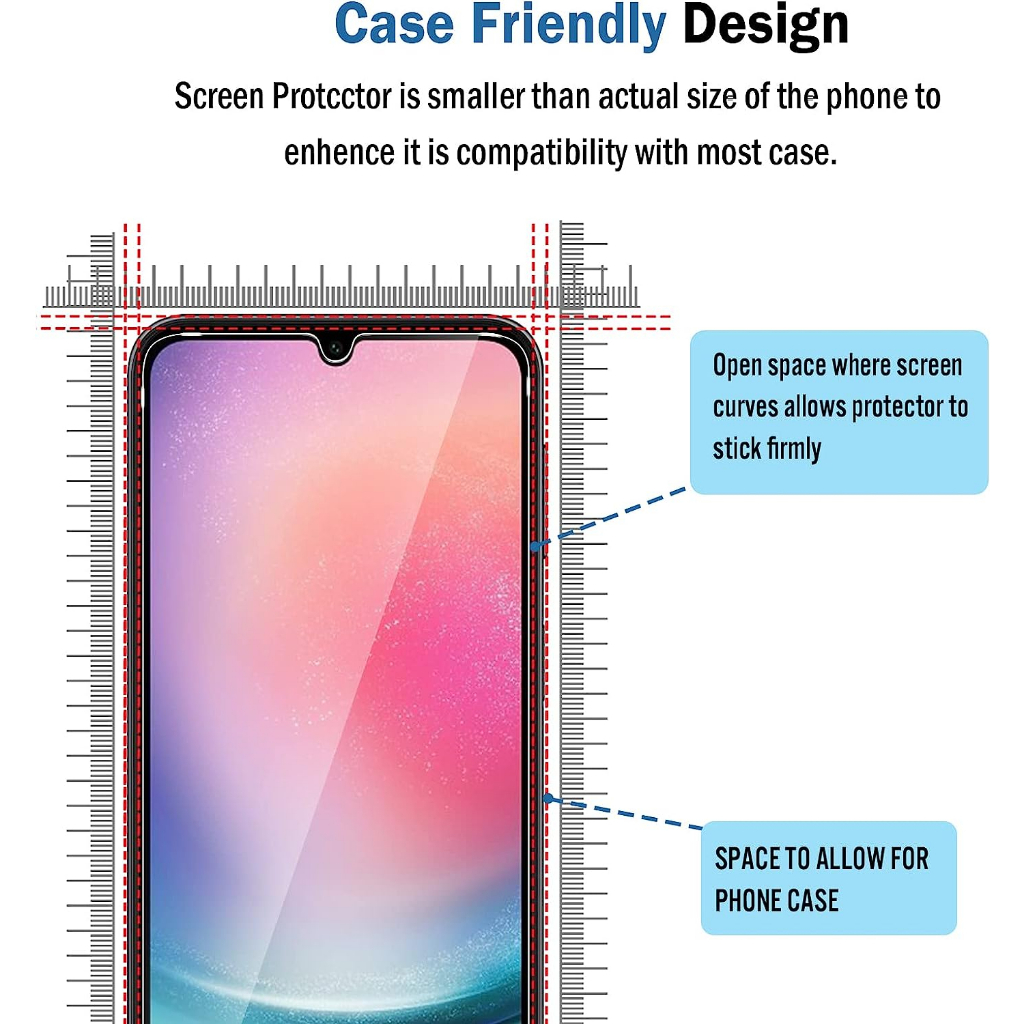 PPF chống nhìn trộm dành cho Samsung Galaxy A24 / A34 / A54 chống nước, chống bụi bẩn, chống xước, độ trong suốt cao