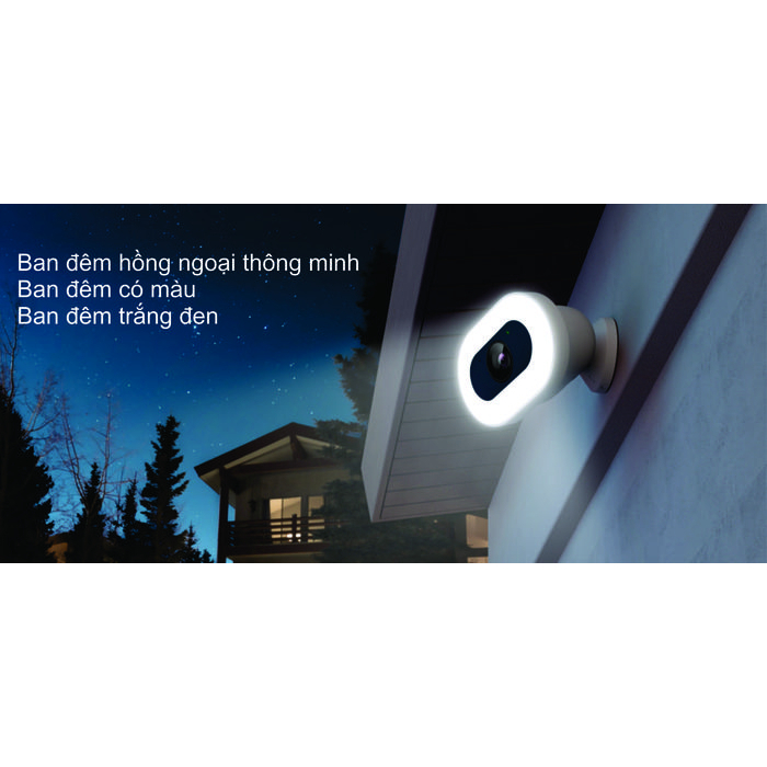 Camera IMOU F88FIP Độ Phân Giải 8.0MP Siêu Sắc Nét, Màu Ban Đêm - HKT STORE