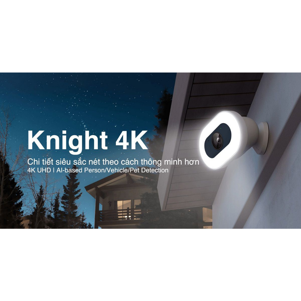 Camera IMOU F88FIP Độ Phân Giải 8.0MP Siêu Sắc Nét, Màu Ban Đêm - HKT STORE