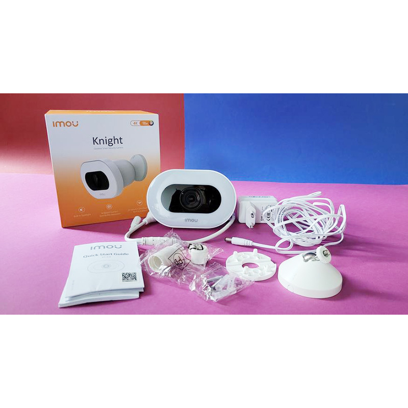 Camera IMOU F88FIP Độ Phân Giải 8.0MP Siêu Sắc Nét, Màu Ban Đêm - HKT STORE