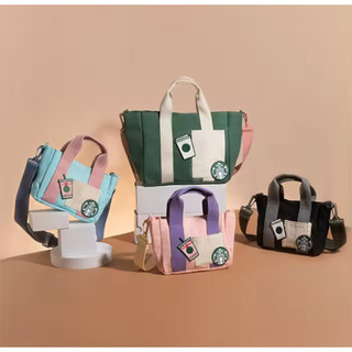 Bộ sưu tập túi tote các màu sắc xinh xắn của starbucks 2023