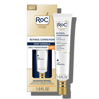 Kem chống nhăn ban ngày Roc Retinol Corecxion Deep Wrinkle Daily Moisturizer spf30 30ml