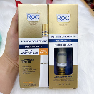 Kem dưỡng ẩm Chống Nhăn Chuyên Sâu ROC Retinol Correxion 30ml