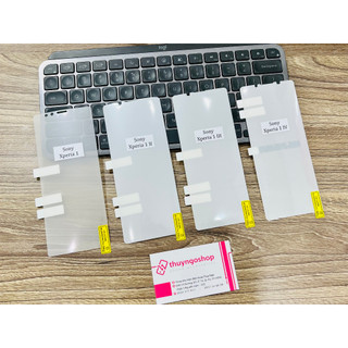 Dán PPF màn hình Sony Xperia 1 - Xperia 1 Mark II - Xperia 5 - Xperia 5 Mark II - Xperia 10 Mark II - XZ3 - XZ2