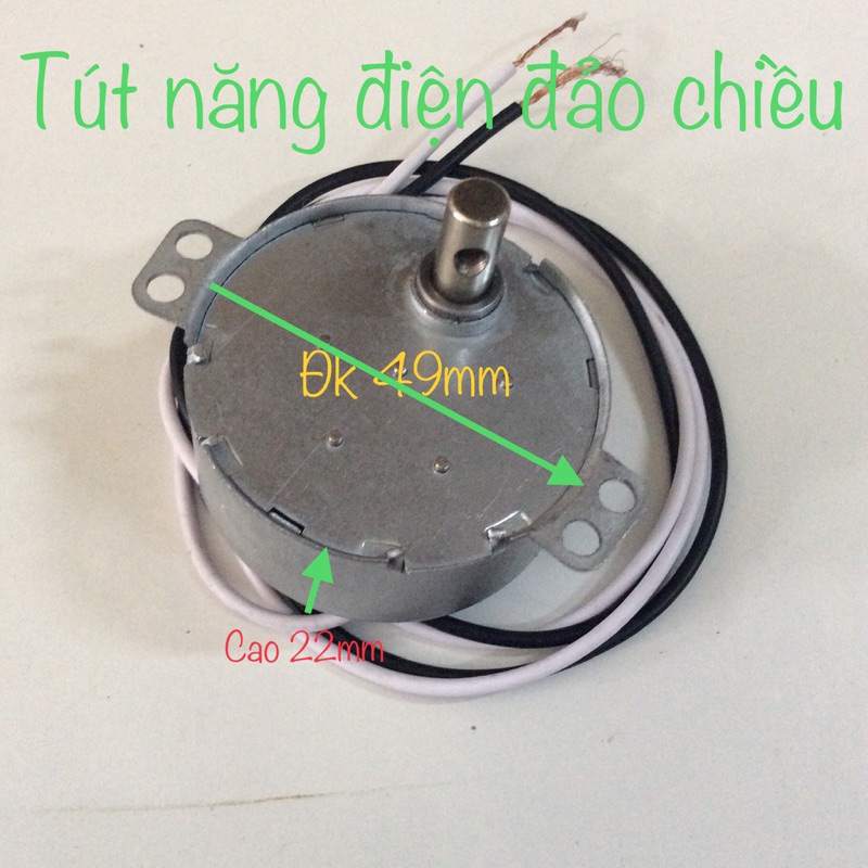 Nhông điện quạt - mô tơ quạt - tút năng điện , Hàng mới 100%