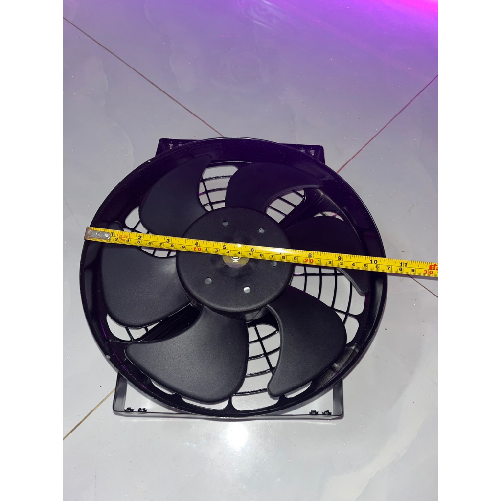 Quạt dàn nóng 24v 27x27cm lực quay mạnh