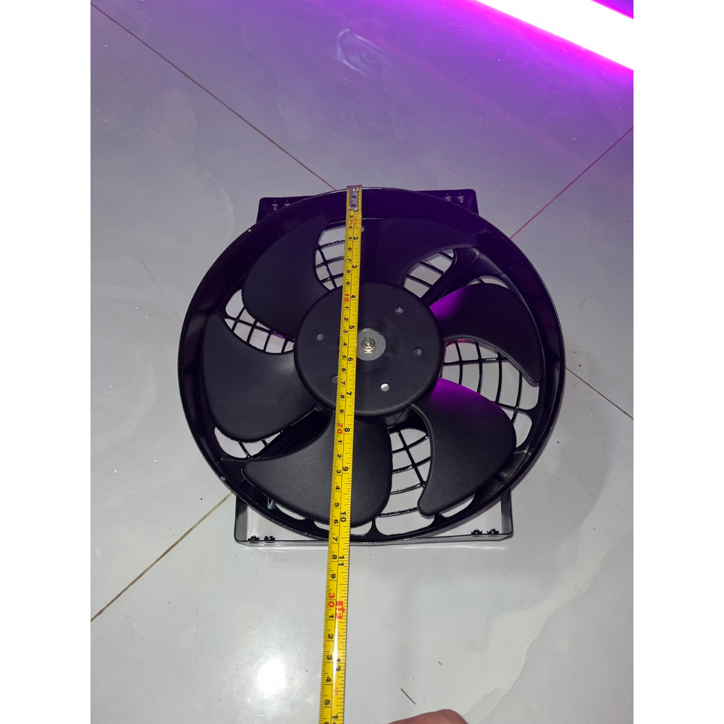 Quạt dàn nóng 24v 27x27cm lực quay mạnh