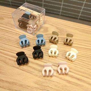 💓Kẹp Tóc Nữ Cỡ Nhỏ Cố Định Tóc Đuôi Ngựa Chống Xóc