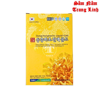 Nước đông trùng hạ thảo Gold Nonghyup, hộp 30 gói