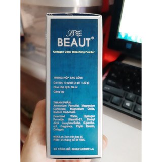 Bột Tẩy Màu Tóc BEAUT 20g + 65ml