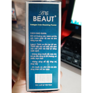 Bột Tẩy Màu Tóc BEAUT 20g + 65ml