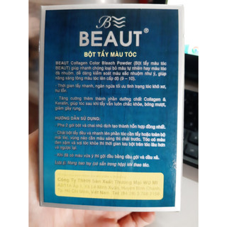Bột Tẩy Màu Tóc BEAUT 20g + 65ml