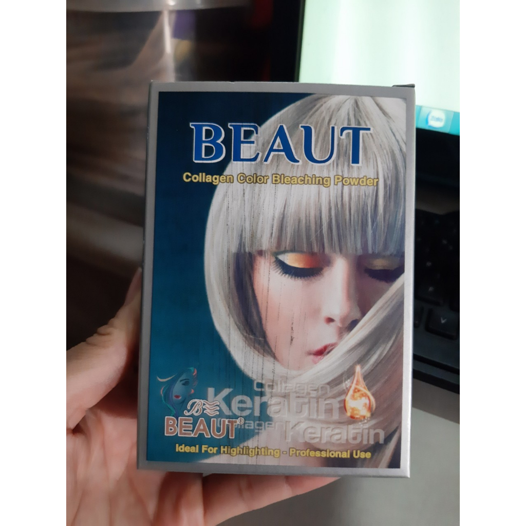 Bột Tẩy Màu Tóc BEAUT 20g + 65ml