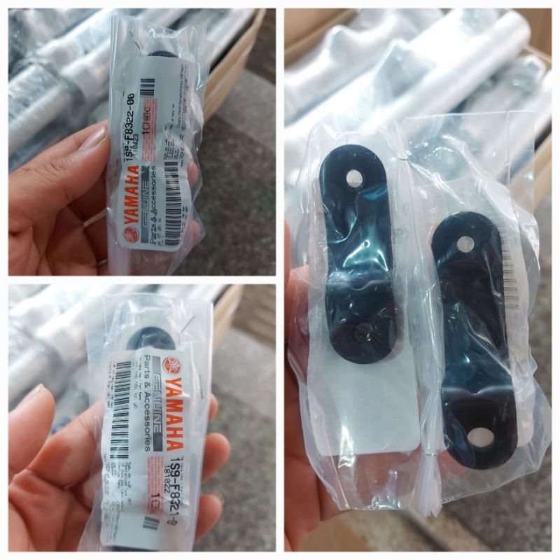 Pát bắt bửng trái phải Exciter135 đời 2010