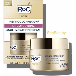 Kem dưỡng chống lão hoá Roc Retinol Correcxion Max Daily Hydration Creme 48g