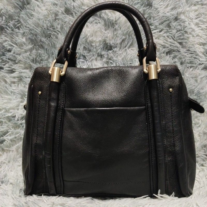 Công sở M53 túi si hiệu Anne Klein đến từ Mỹ da bò hạt cao cấp 35cmx25cmx15cm