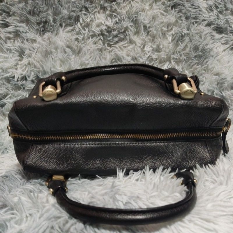 Công sở M53 túi si hiệu Anne Klein đến từ Mỹ da bò hạt cao cấp 35cmx25cmx15cm