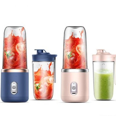 Máy Xay Sinh Tố Cầm Tay Jungcup Mini - Máy Xay Hoa Qủa Đa Năng Sạc Pin Tích Điện Cầm Tay