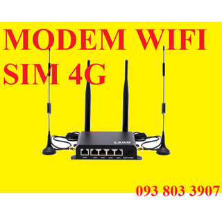 Phát wifi từ sim 4g - aptek l300 - router 4g/lte bán công nghiệp wifi chuẩn n 300mbps