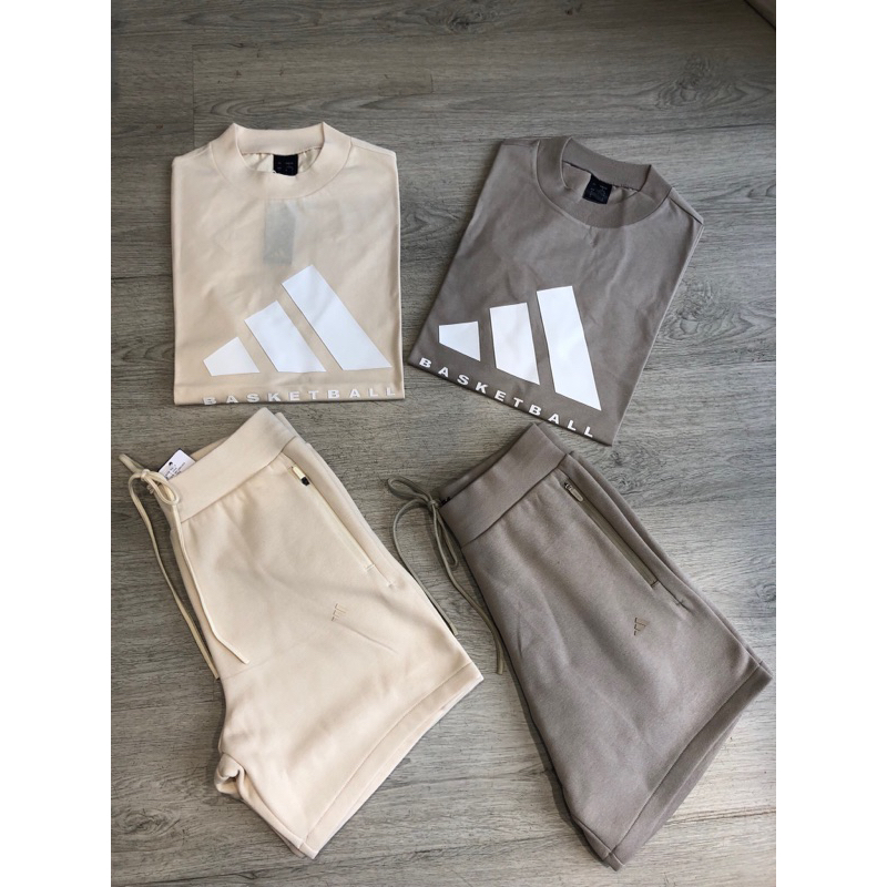 Set bộ cộc - ADIDAS Basketball - SS2023 Sports Thể thao Tenis