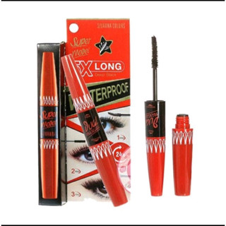 Chuốt mi 2 đầu - mascara nối mi super model 5x long sivanna thái lan