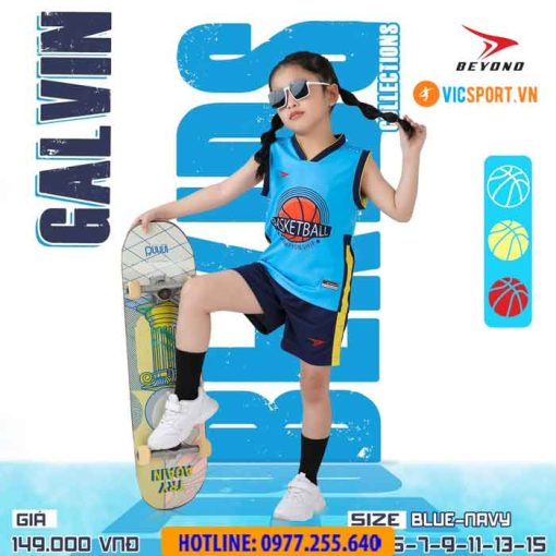Quần ÁoThể Thao Thương Hiệu Trẻ Em Beyono Galvin Cao Cấp Cực Xịn Cho Bé - Vicsport