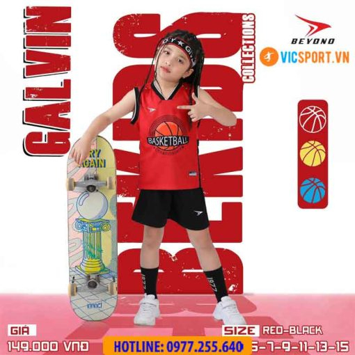 Quần ÁoThể Thao Thương Hiệu Trẻ Em Beyono Galvin Cao Cấp Cực Xịn Cho Bé - Vicsport
