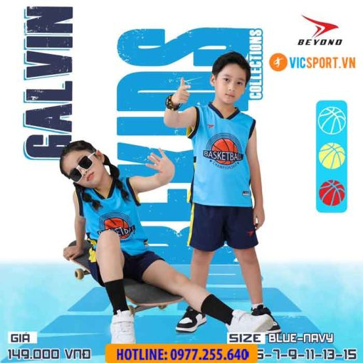 Quần ÁoThể Thao Thương Hiệu Trẻ Em Beyono Galvin Cao Cấp Cực Xịn Cho Bé - Vicsport