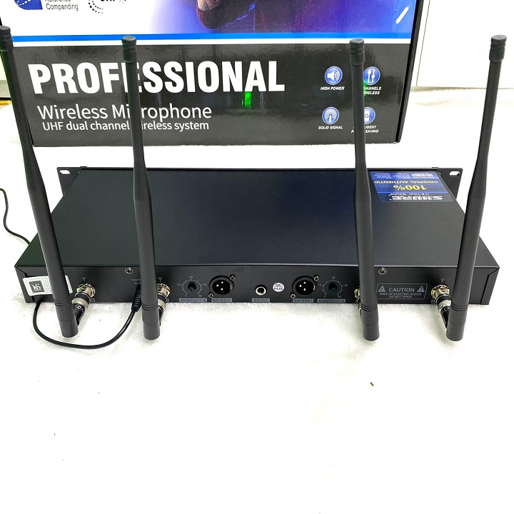 Micro không dây SHURE cao cấp, UR-38S,bắt sóng xa,hát nhẹ,Tự ngắt,Mic chuyên dụng cho sự kiện lớn và Karaoke gia đình