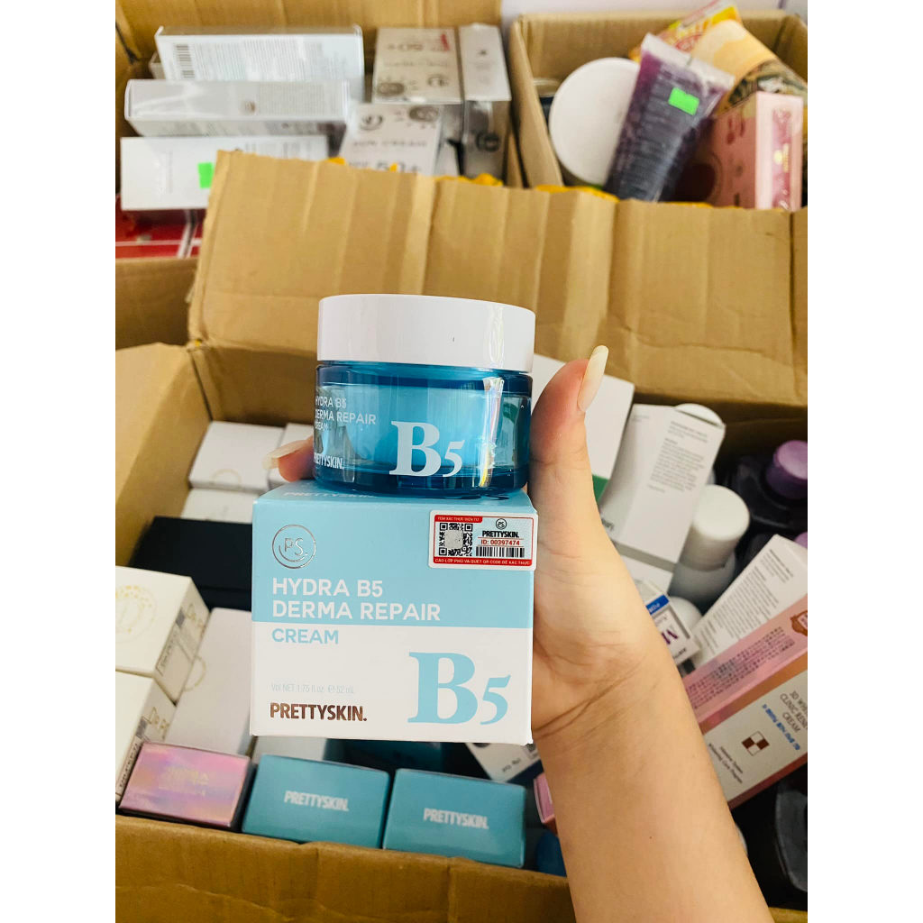 Kem Dưỡng Phục Hồi PrettySkin Hydra B5 Derma Repair Cream - 52ml