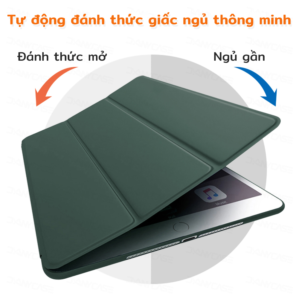 Bao Da cho iPad 2022 Air 5 Air 4 10.9 Pro 11 inch Gen 9 8 7th 10.2 2021 Mini 6 Air 3 10.5 Air 1 Air 2 5th 6th 9.7 10 Gen ốp lưng