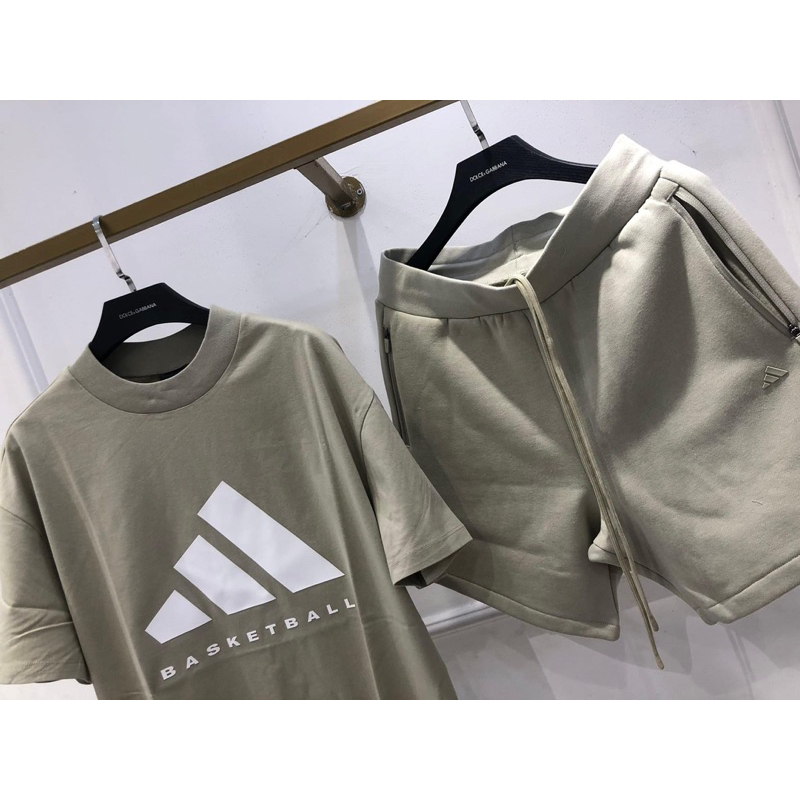 Set bộ cộc - ADIDAS Basketball - SS2023 Sports Thể thao Tenis