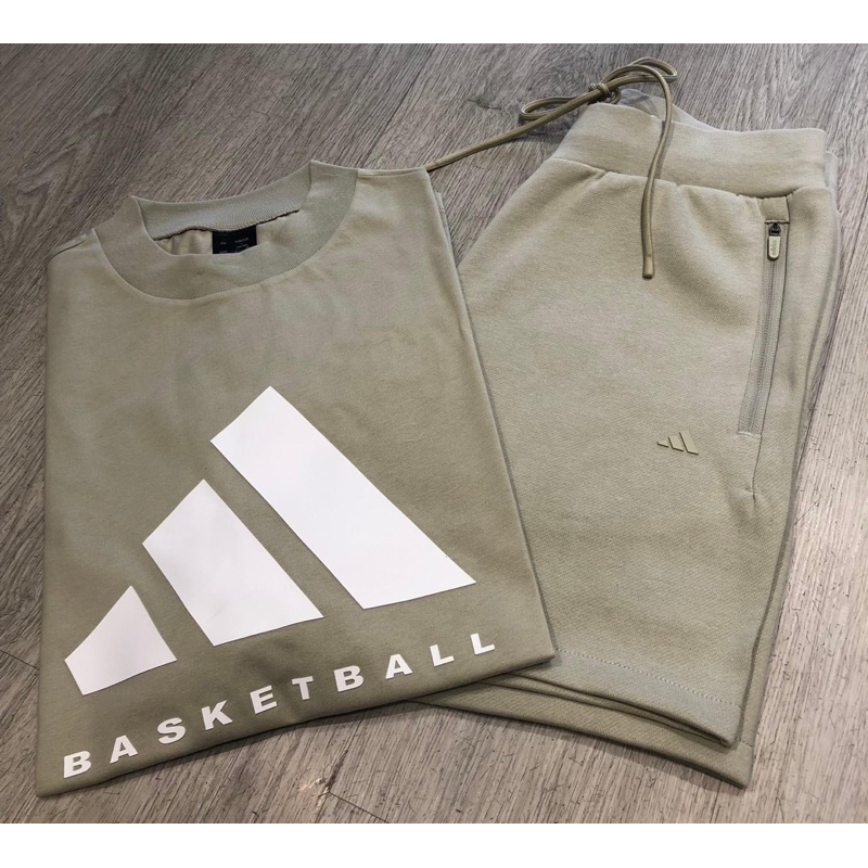 Set bộ cộc - ADIDAS Basketball - SS2023 Sports Thể thao Tenis