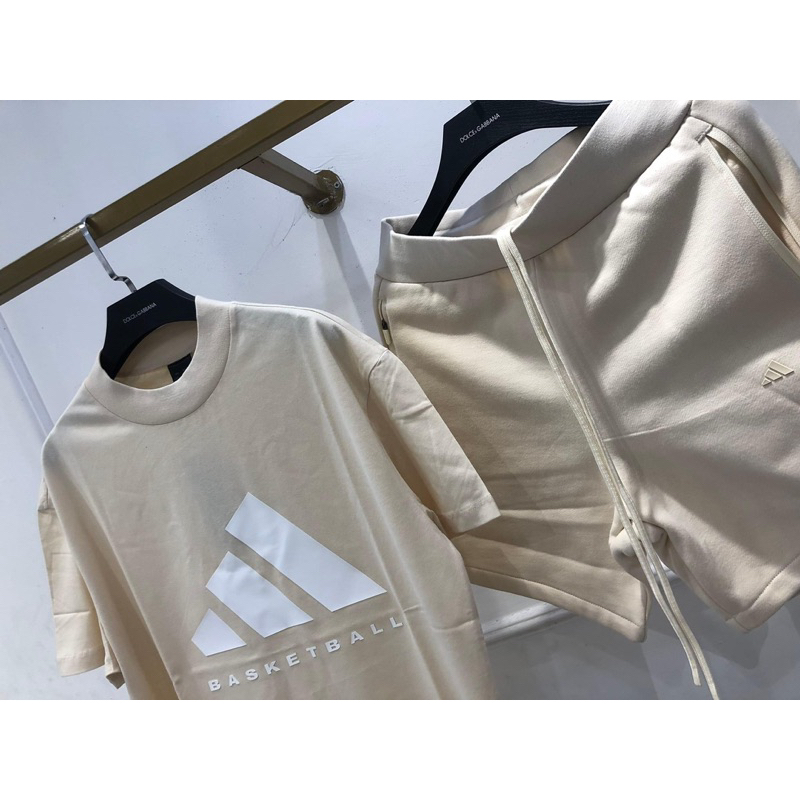 Set bộ cộc - ADIDAS Basketball - SS2023 Sports Thể thao Tenis