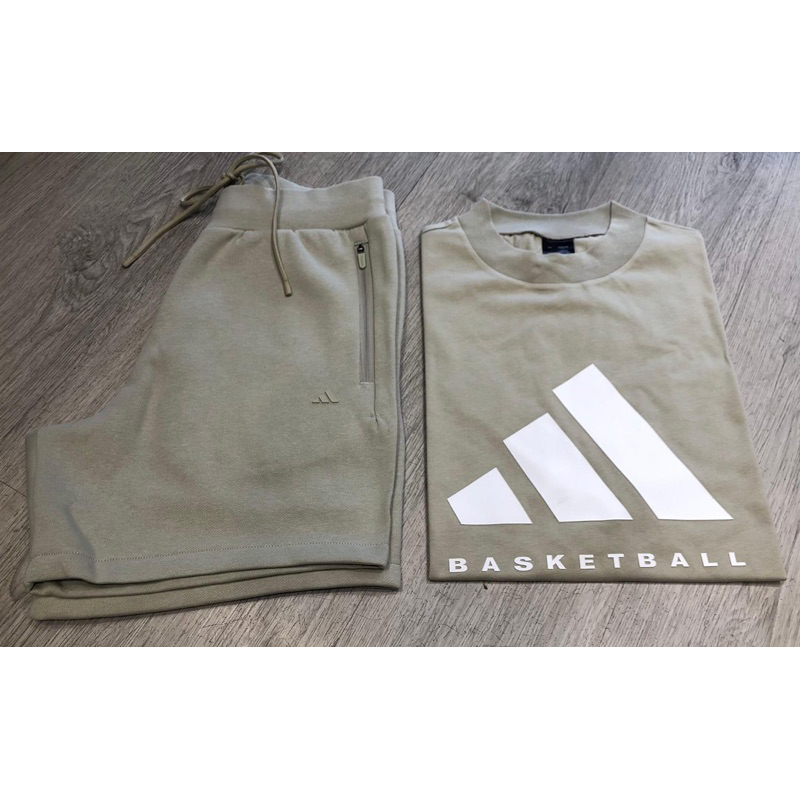 Set bộ cộc - ADIDAS Basketball - SS2023 Sports Thể thao Tenis