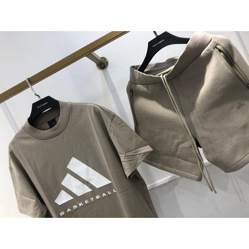 Set bộ cộc - ADIDAS Basketball - SS2023 Sports Thể thao Tenis