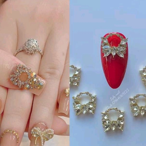 Charm nail cao cấp