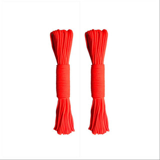 20 mét - Dây Dù tròn 1.5mm có lõi màu neon rực rỡ ,chắc tay dùng làm macrame, đan móc, trang trí