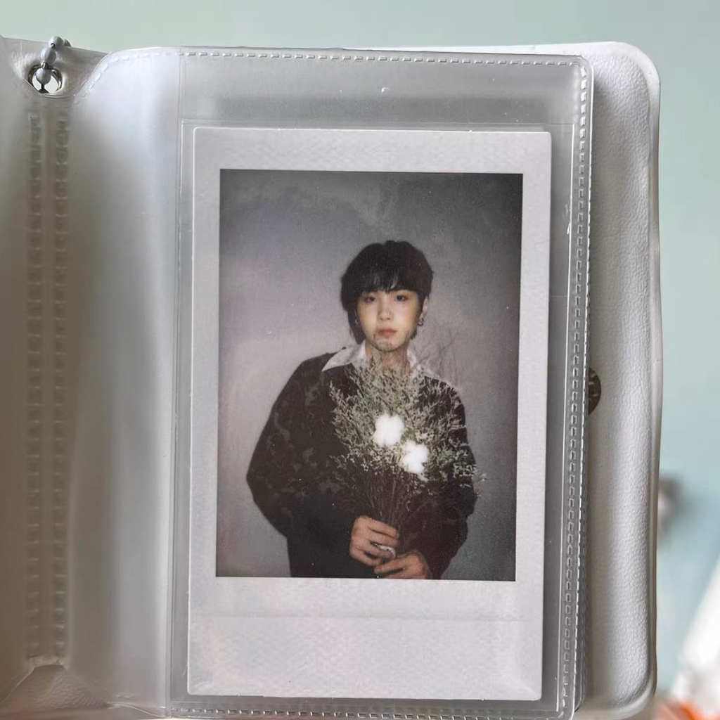 Collectbook đựng card 1 ô sheet PVC không nhăn dễ thương vừa double sleeves phong cách Hàn Quốc