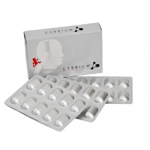 Viên uống Cebrium hỗ trợ tăng khả năng tập trung, cải thiện trí nhớ và chức năng hệ thần kinh sau độ