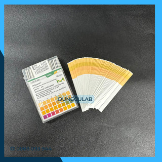 Merck - đức giấy test ph thang đo 1 - 14 với độ chính xác cao, hộp 100 que, code 1.09535.0001